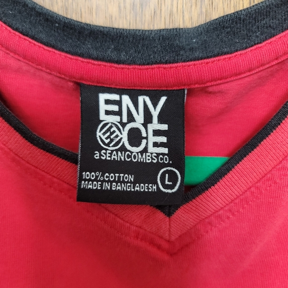 Y2K ENYCE Sean Combs Co. t-shirt.   Size L.  (225) - Picture 2 of 6